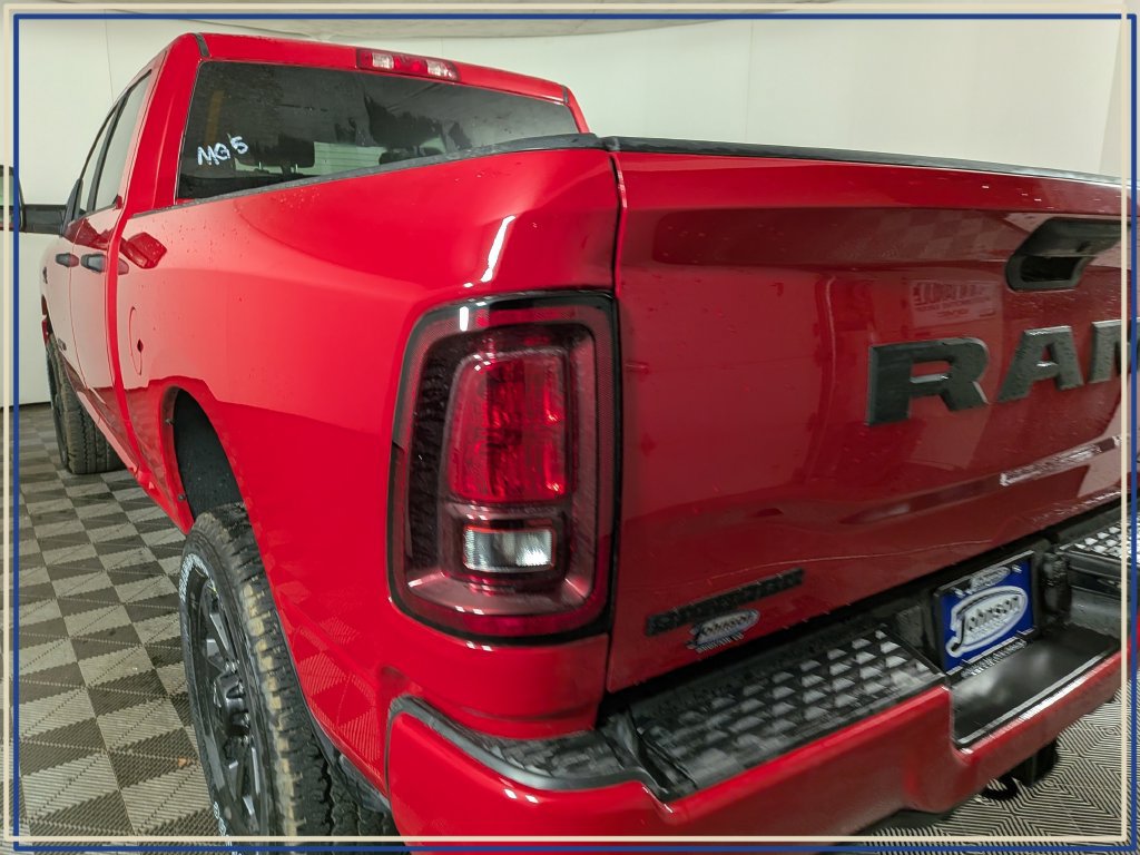 New 2026 RAM 2500 Big Horn AWD/4WD image 12