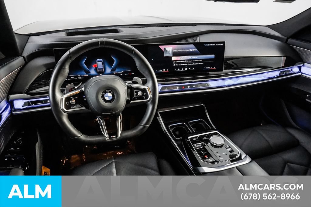 Used 2026 BMW 740i w/ Premium Package RWD image 25