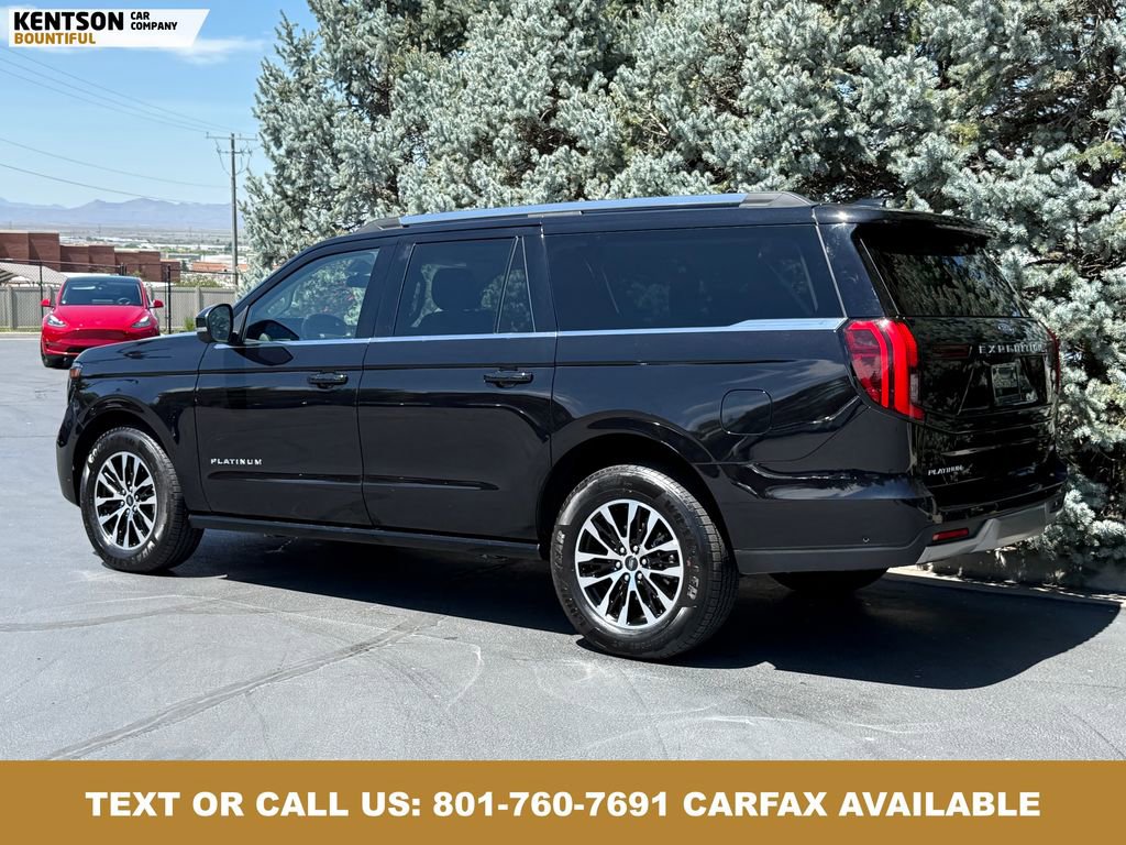 Used 2025 Ford Expedition Max Platinum AWD/4WD image 4