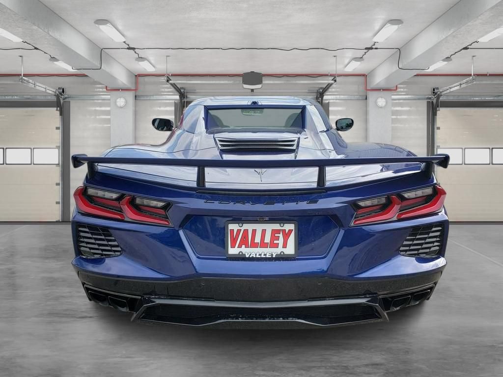 New 2027 Chevrolet Corvette Stingray Convertible w/ Z51 Performance Package RWD image 5
