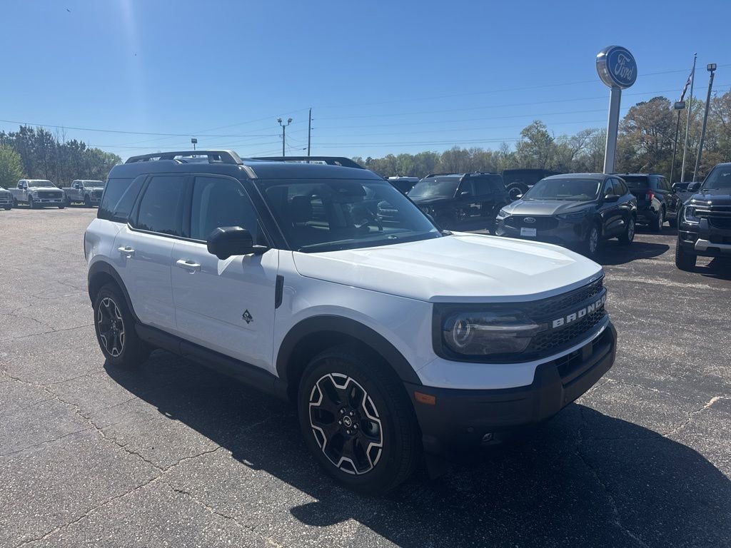 Used 2025 Ford Bronco Sport Outer Banks w/ Outer Banks Tech Package+