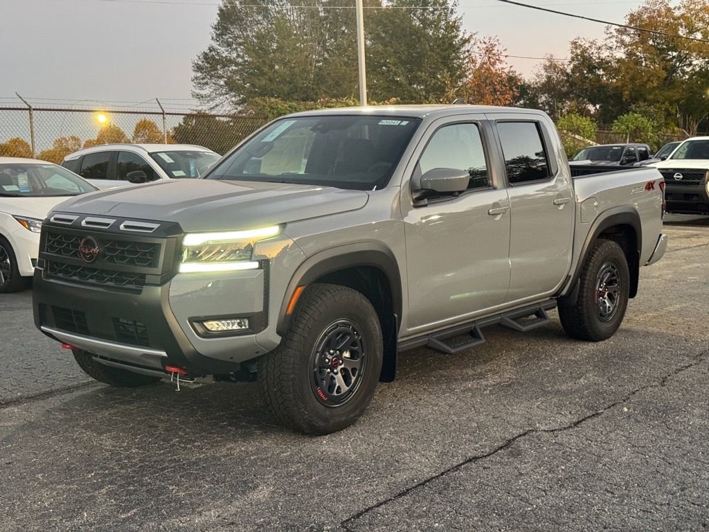 New 2026 Nissan Frontier PRO-4X w/ Pro-4x Convenience Package image 7