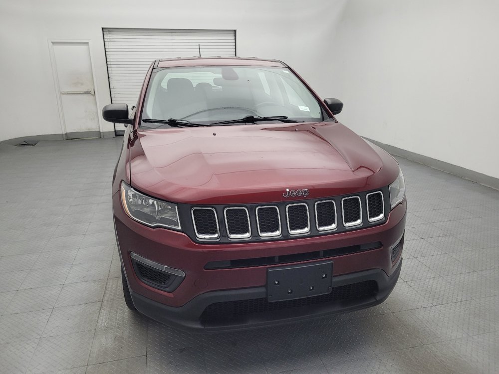 Used 2021 Jeep Compass Sport w/ Cold Weather Group AWD/4WD image 14
