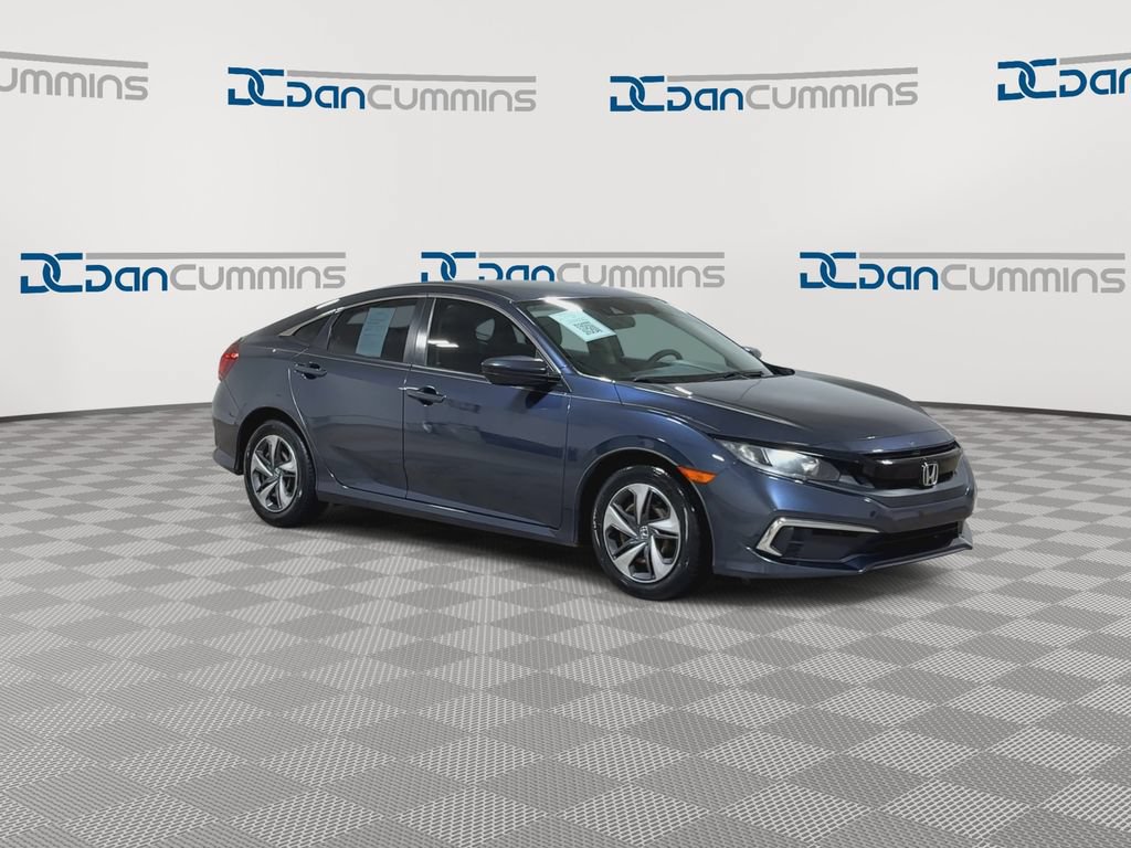 Used 2021 Honda Civic LX image 2