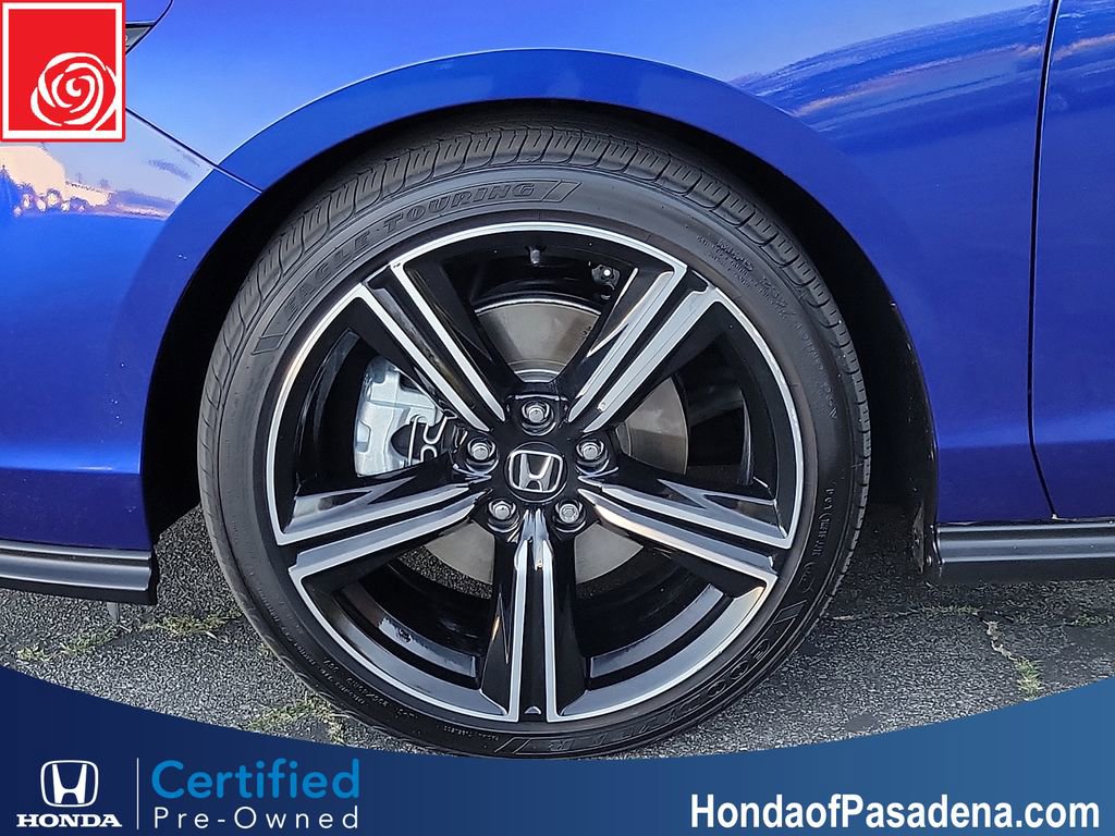 Certified 2024 Honda Accord Sport image 31