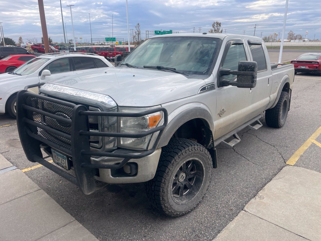 Used 2013 Ford F250 Lariat w/ Lariat Ultimate Pkg AWD/4WD image 3