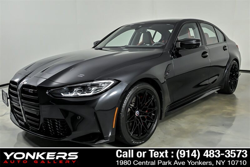 Used 2023 BMW M3 Competition w/ Parking Assistance Package