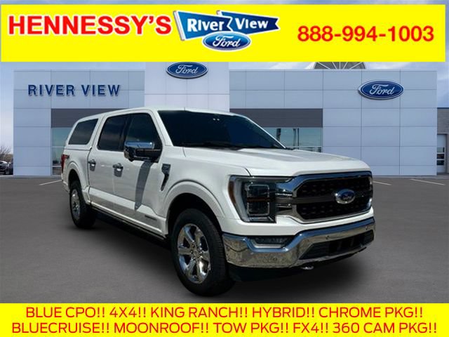Certified 2022 Ford F150 King Ranch w/ Equipment Group 601A High AWD/4WD video 1
