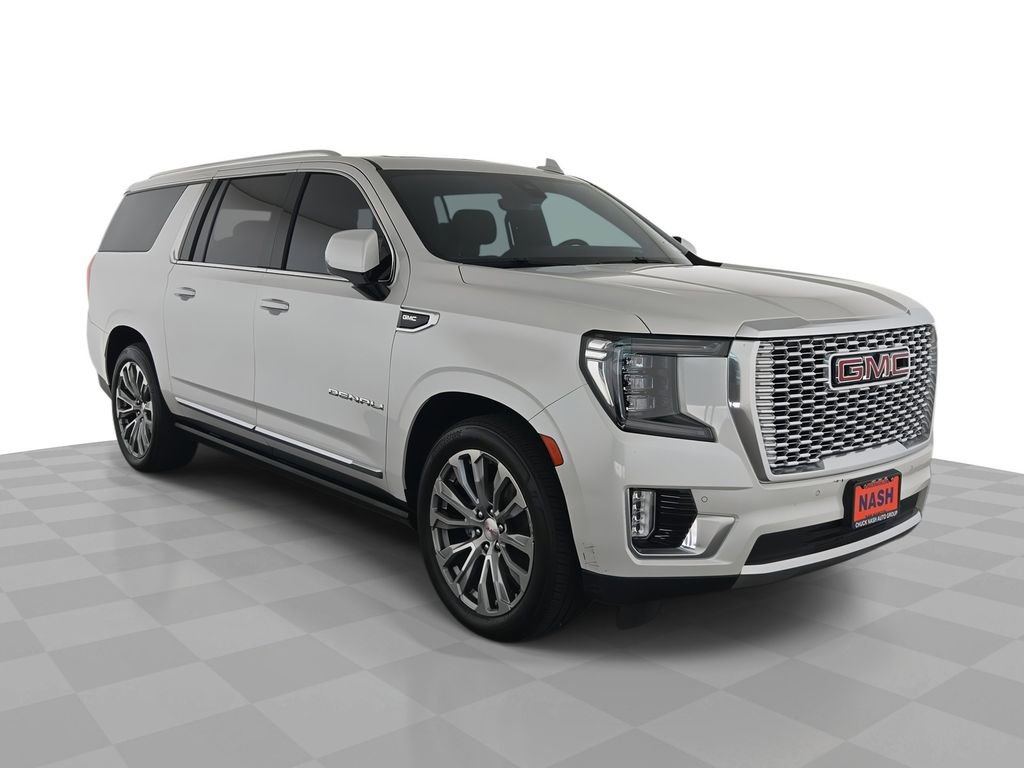 Used 2022 GMC Yukon XL Denali w/ Denali Ultimate Package AWD/4WD video 1