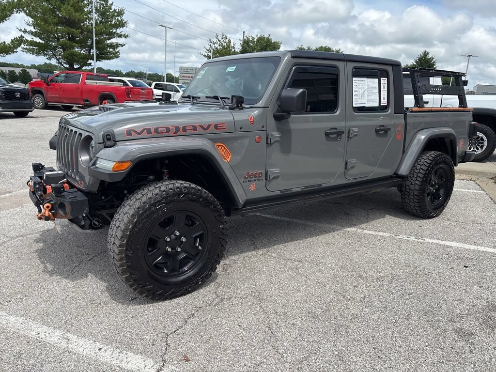Used 2020 Jeep Gladiator Mojave AWD/4WD image 13