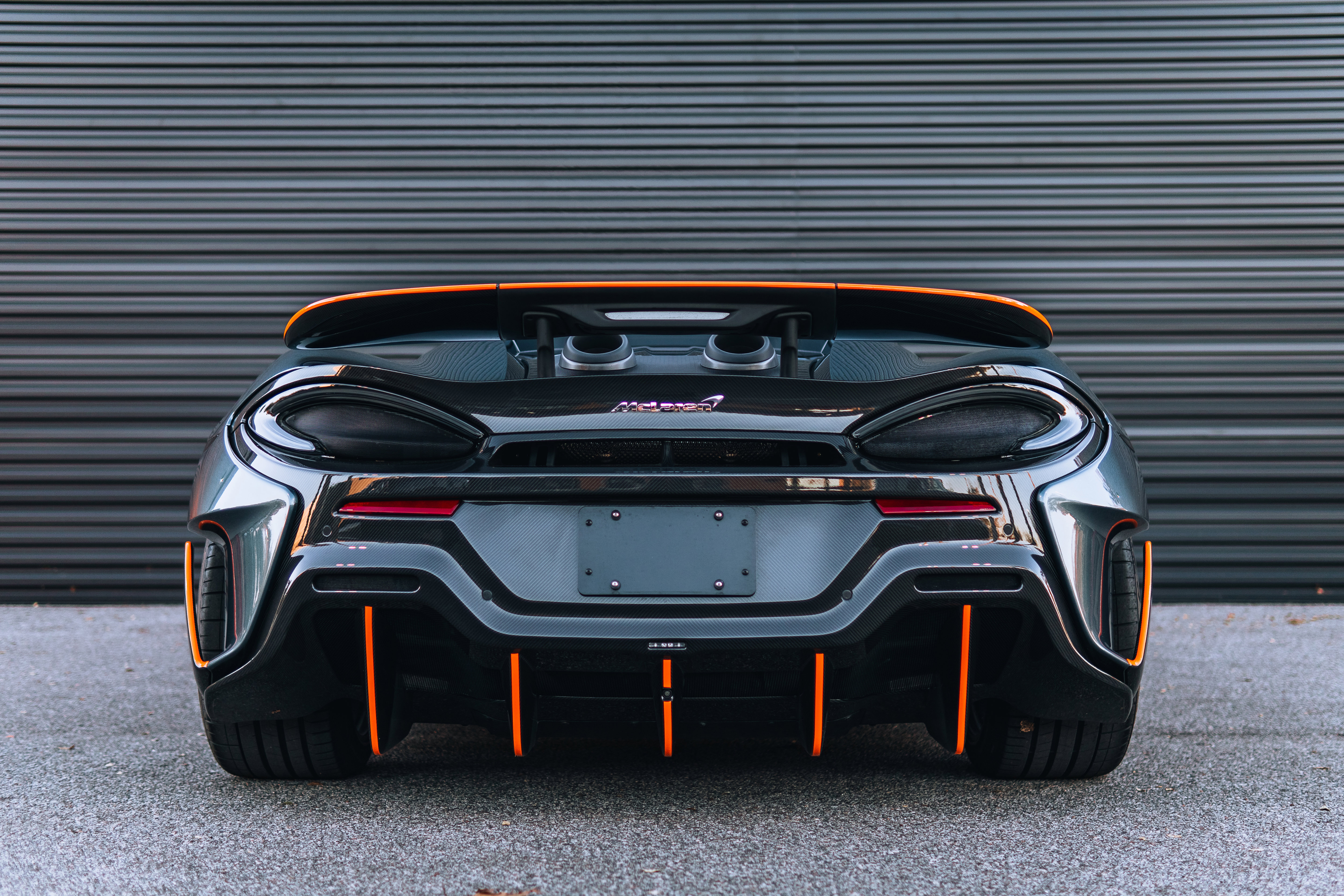 Used 2020 McLaren 600LT Spider image 28