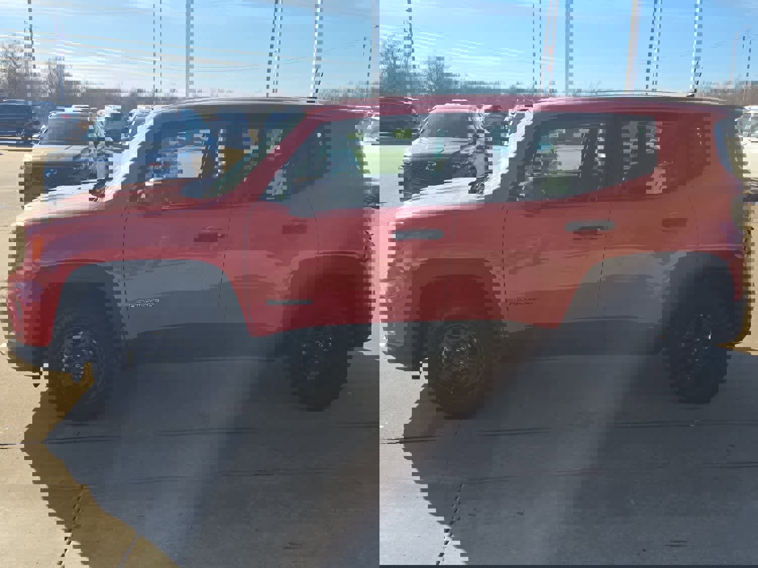 Used 2021 Jeep Renegade Sport image 5