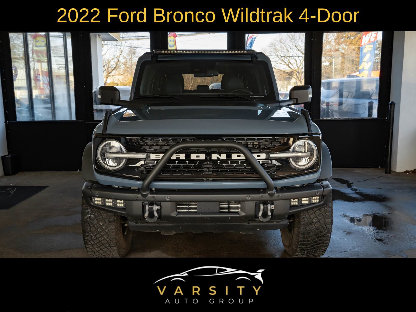 Used 2022 Ford Bronco Wildtrak image 2