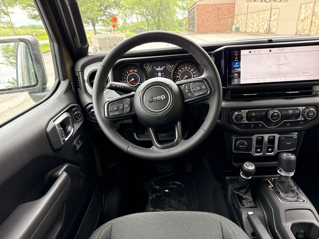New 2025 Jeep Wrangler Sport AWD/4WD image 13