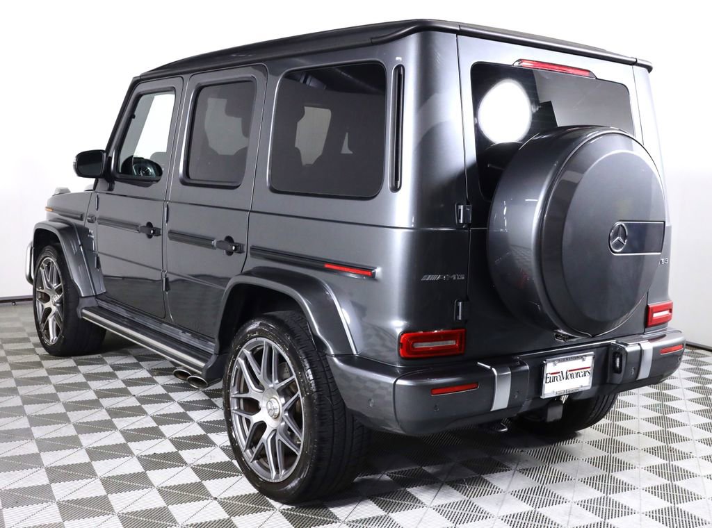 Used 2021 Mercedes-Benz G 63 AMG 4MATIC image 4