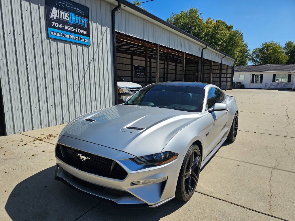 Used 2019 Ford Mustang GT Premium w/ Ford Safe & Smart Package image 15