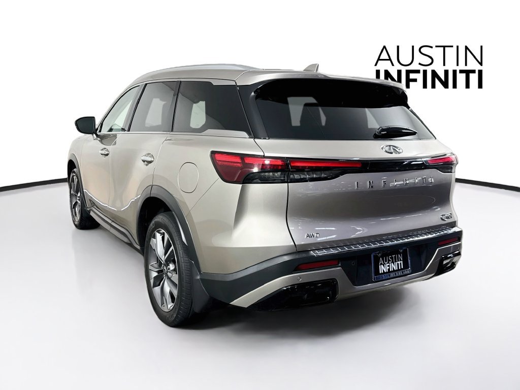 Certified 2023 INFINITI QX60 Luxe w/ Cargo Package AWD/4WD image 7