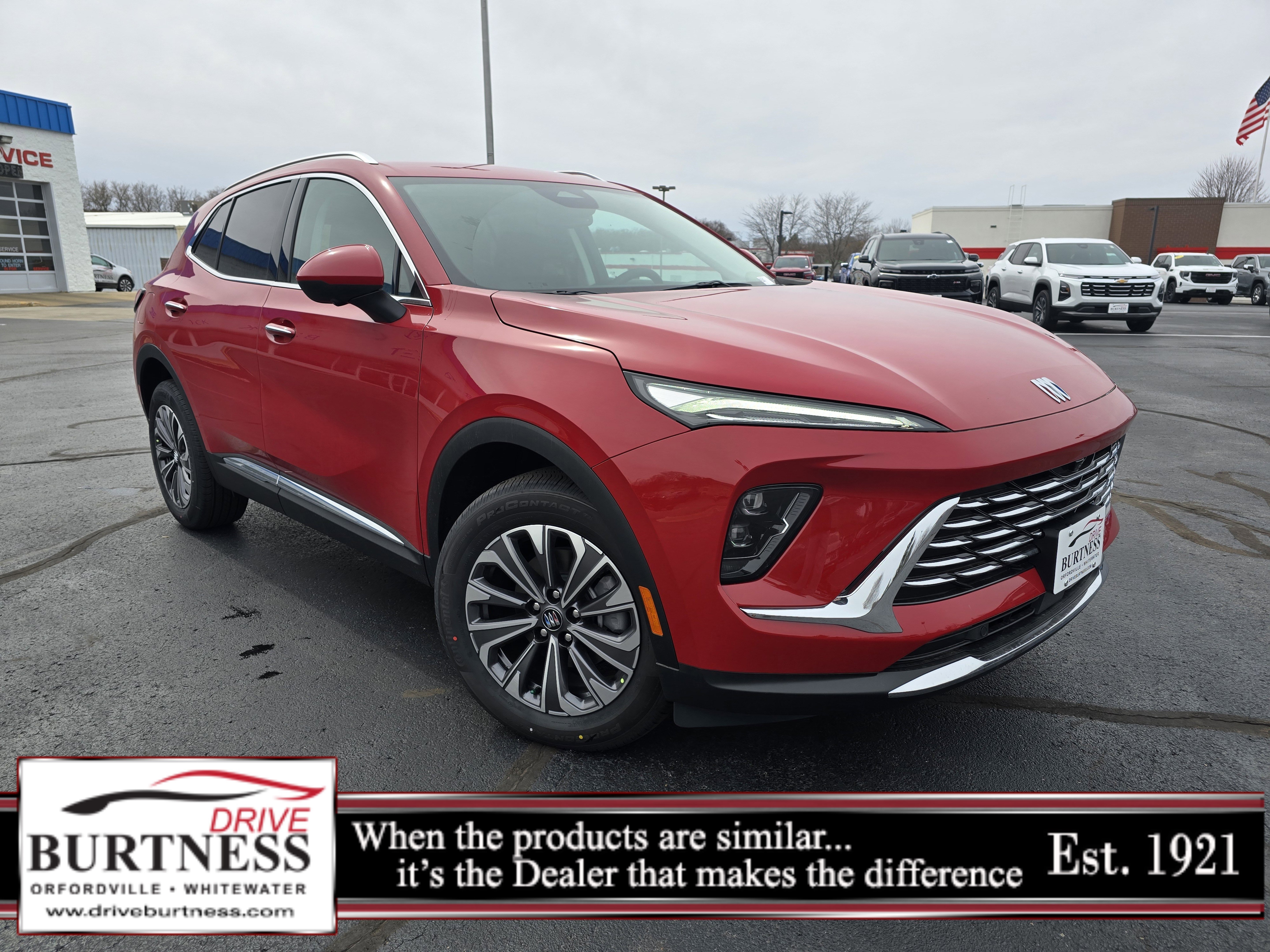 New 2025 Buick Envision Preferred