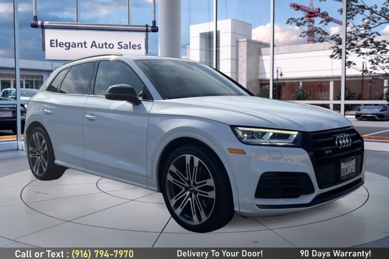Used 2019 Audi SQ5 Premium Plus w/ Premium Plus Package AWD/4WD image 3