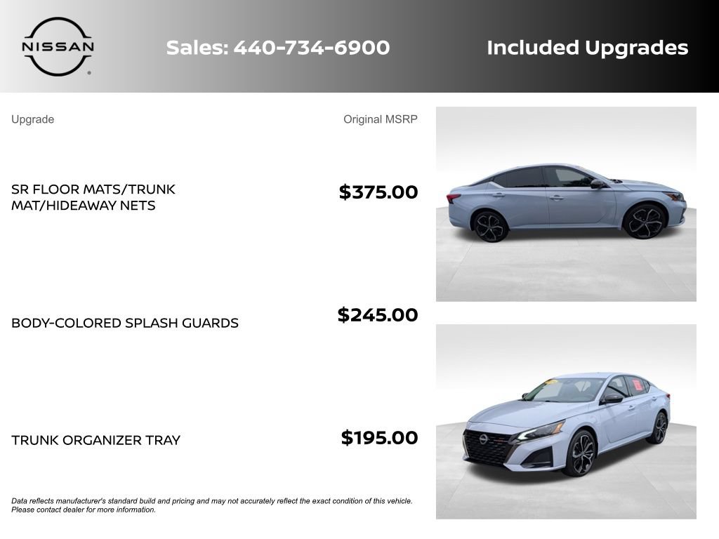 Certified 2024 Nissan Altima 2.5 SR AWD/4WD image 8