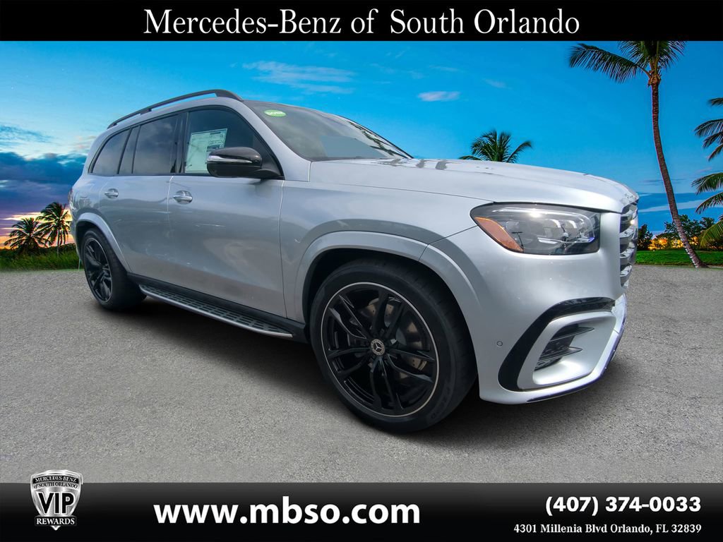 Used 2026 Mercedes-Benz GLS 450 4MATIC