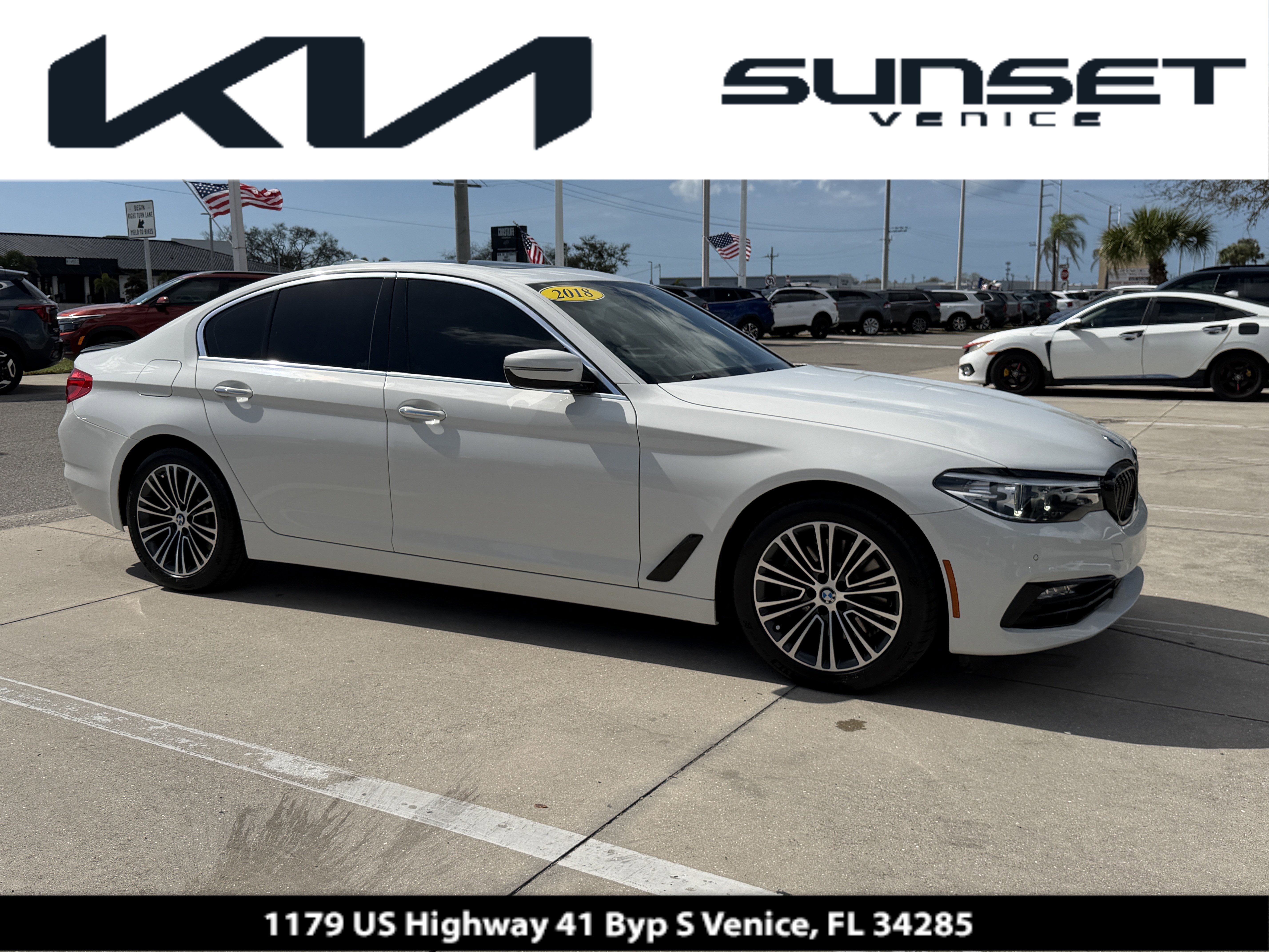 Used 2018 BMW 540i