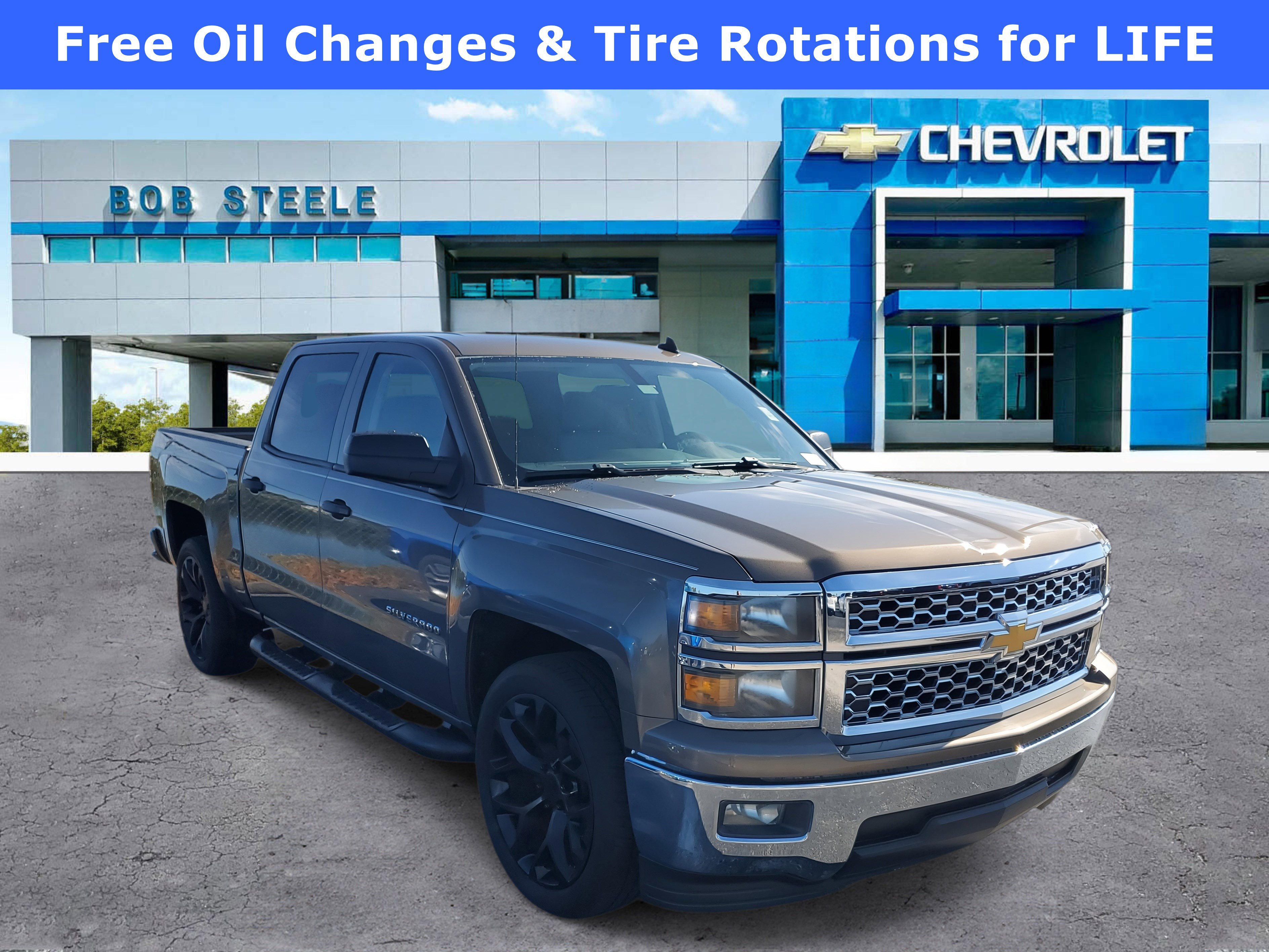 Used 2014 Chevrolet Silverado 1500 LT w/ All Star Edition