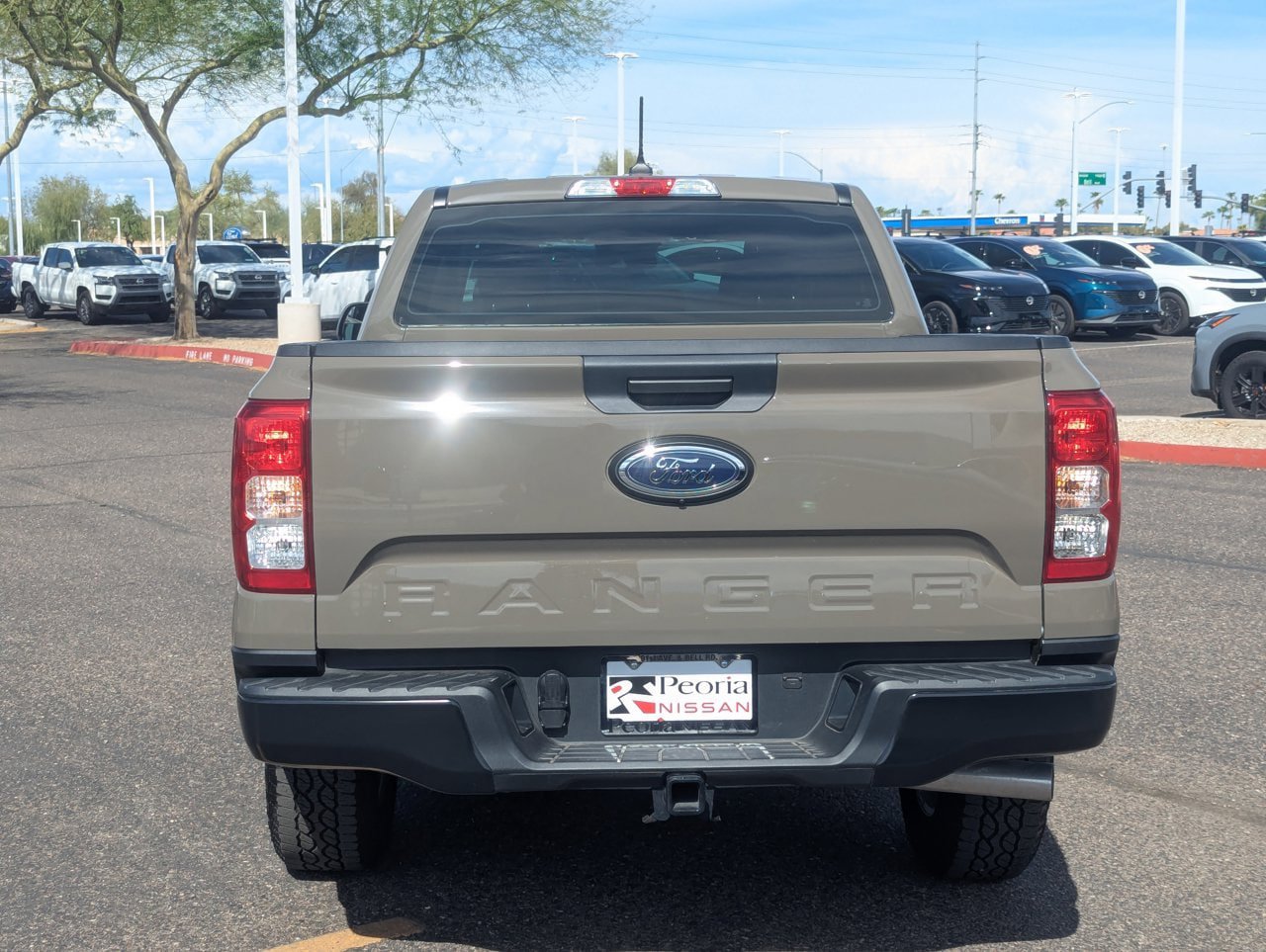 Used 2025 Ford Ranger XL w/ Trailer Tow Package RWD image 4