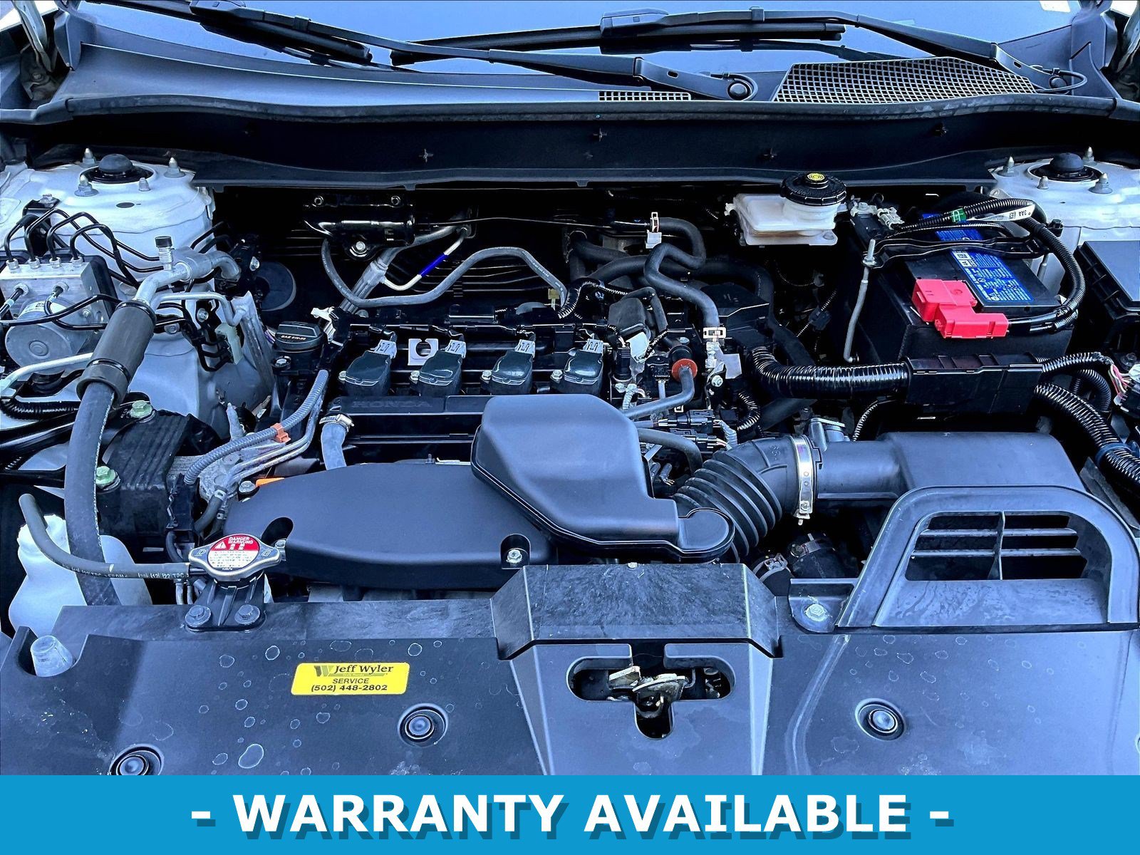 Certified 2024 Honda CR-V EX image 29
