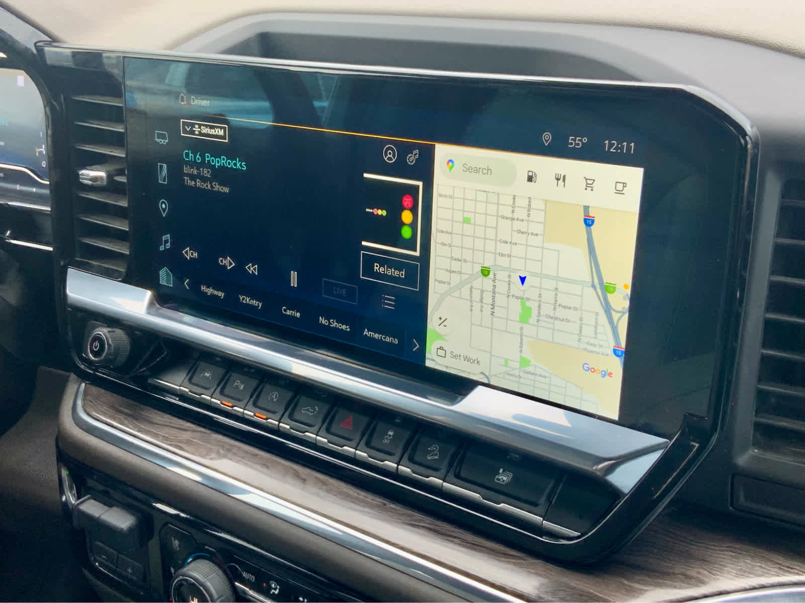 Certified 2023 Chevrolet Silverado 1500 LTZ w/ Technology Package image 46