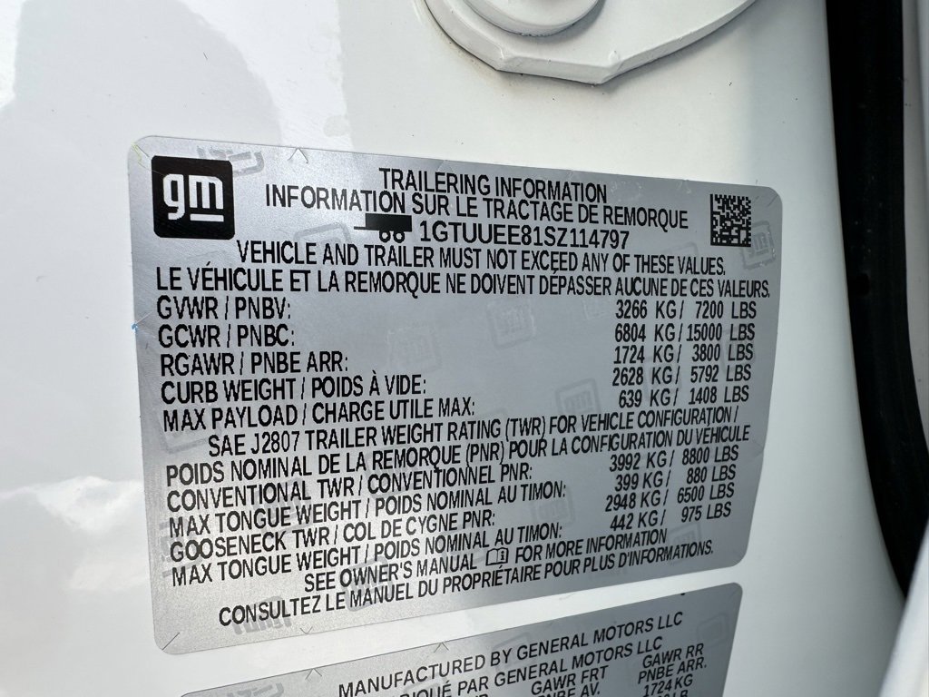 Used 2025 GMC Sierra 1500 AT4 w/ AT4 Premium Package image 16