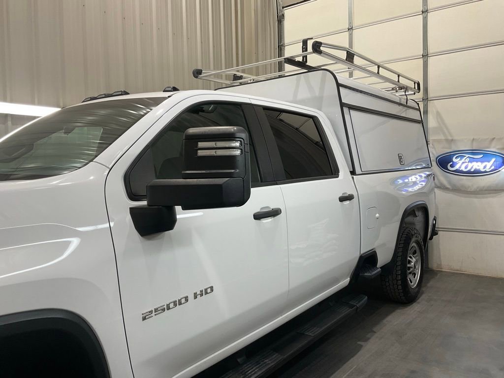 Used 2022 Chevrolet Silverado 2500 W/T w/ WT Convenience Package image 5