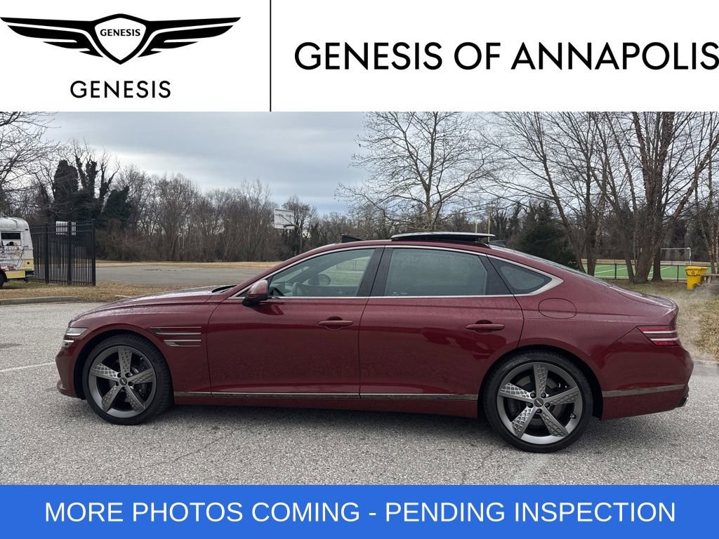 Used 2023 Genesis G80 3.5T Sport image 4