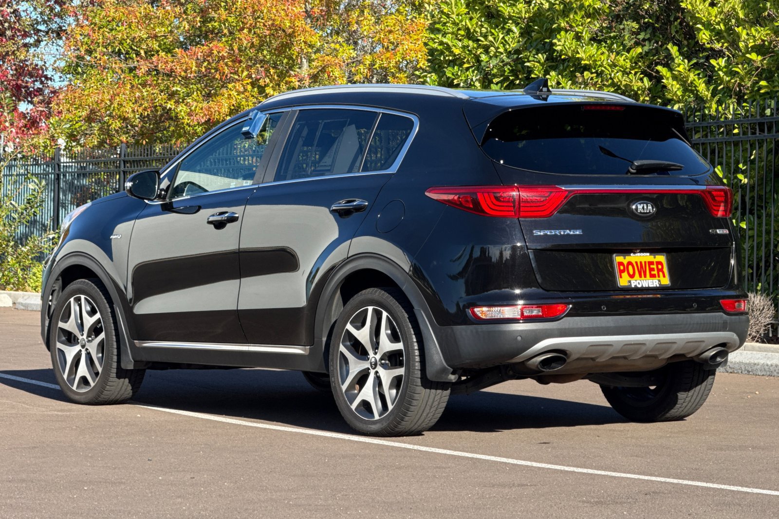 Used 2017 Kia Sportage SX AWD/4WD image 6
