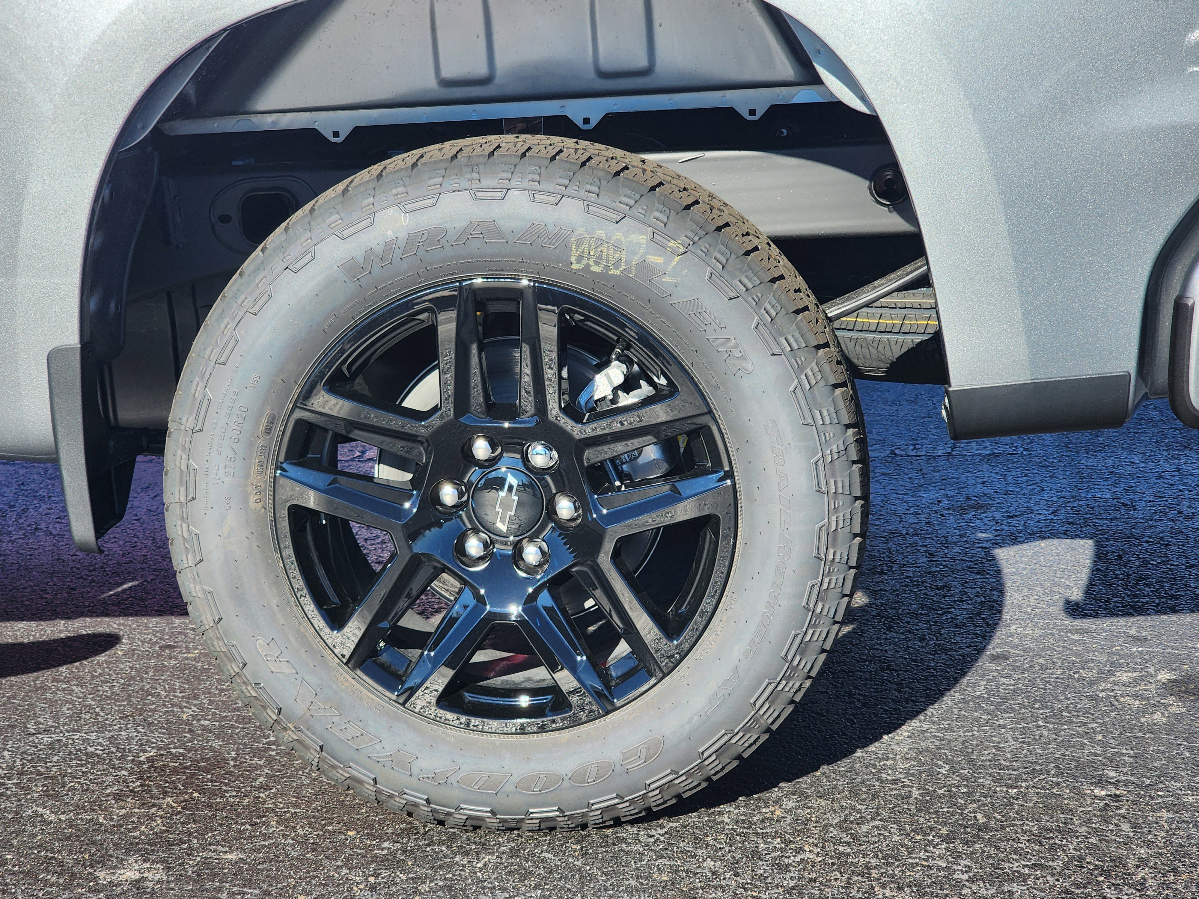 New 2026 Chevrolet Silverado 1500 Custom w/ Turbomax Blackout Package image 10