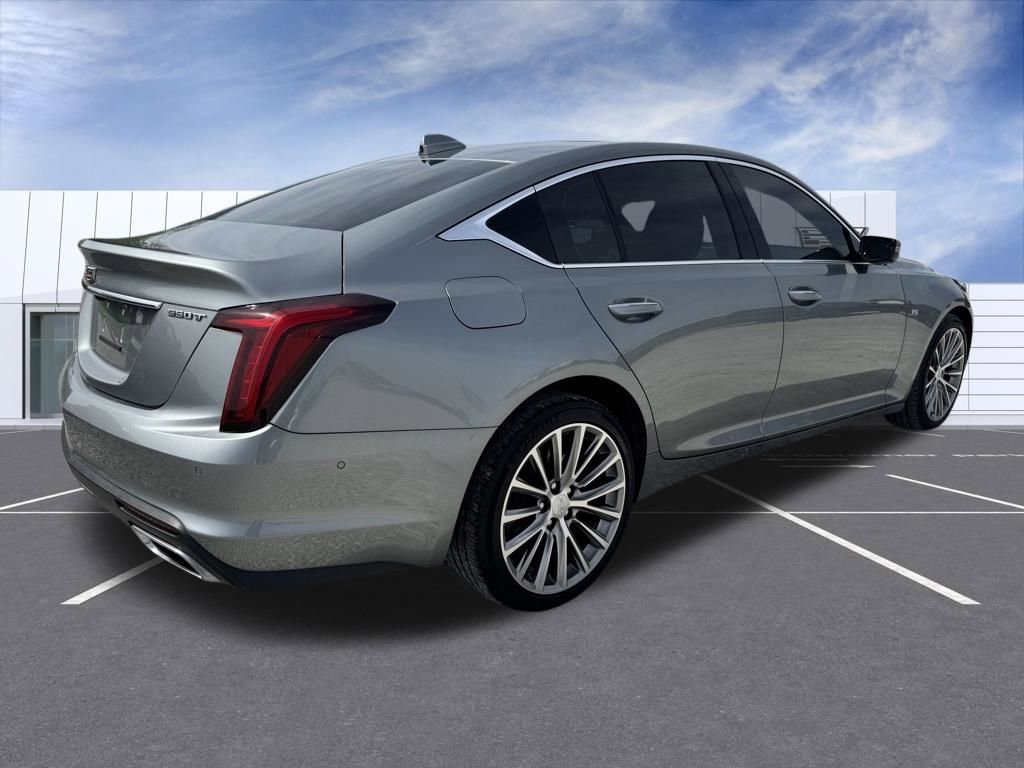 Used 2023 Cadillac CT5 Premium Luxury w/ Parking Package AWD/4WD image 3