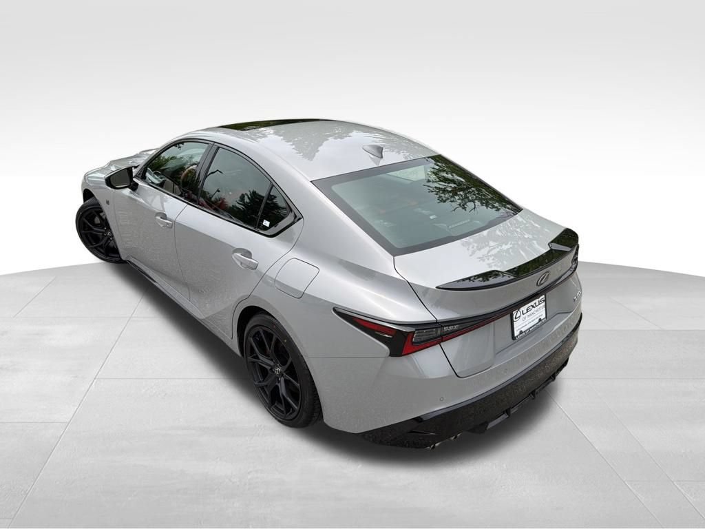 Used 2025 Lexus IS 500 w/ F-Sport Performance RWD image 4