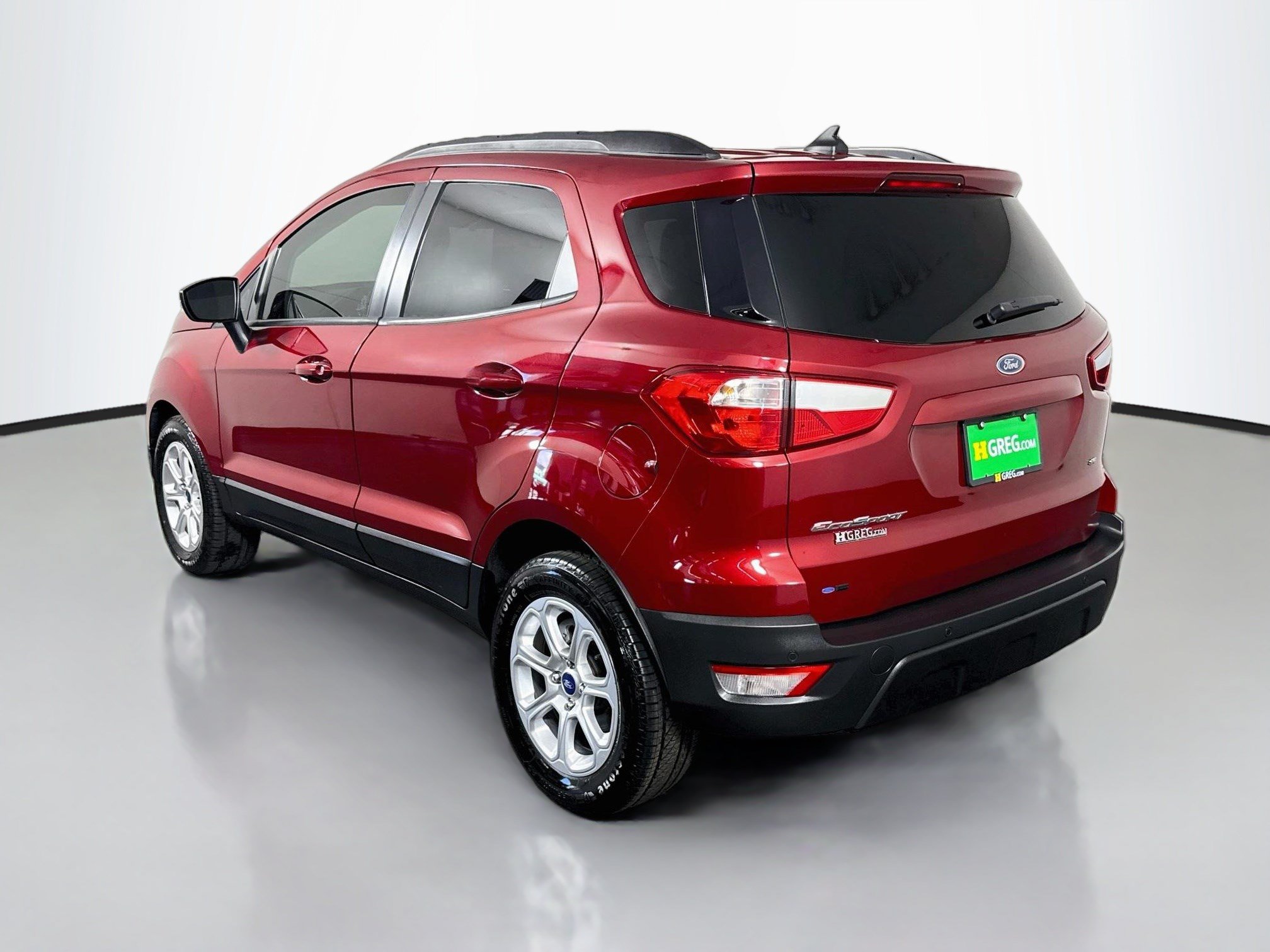 Used 2021 Ford EcoSport SE w/ SE Convenience Package FWD image 7