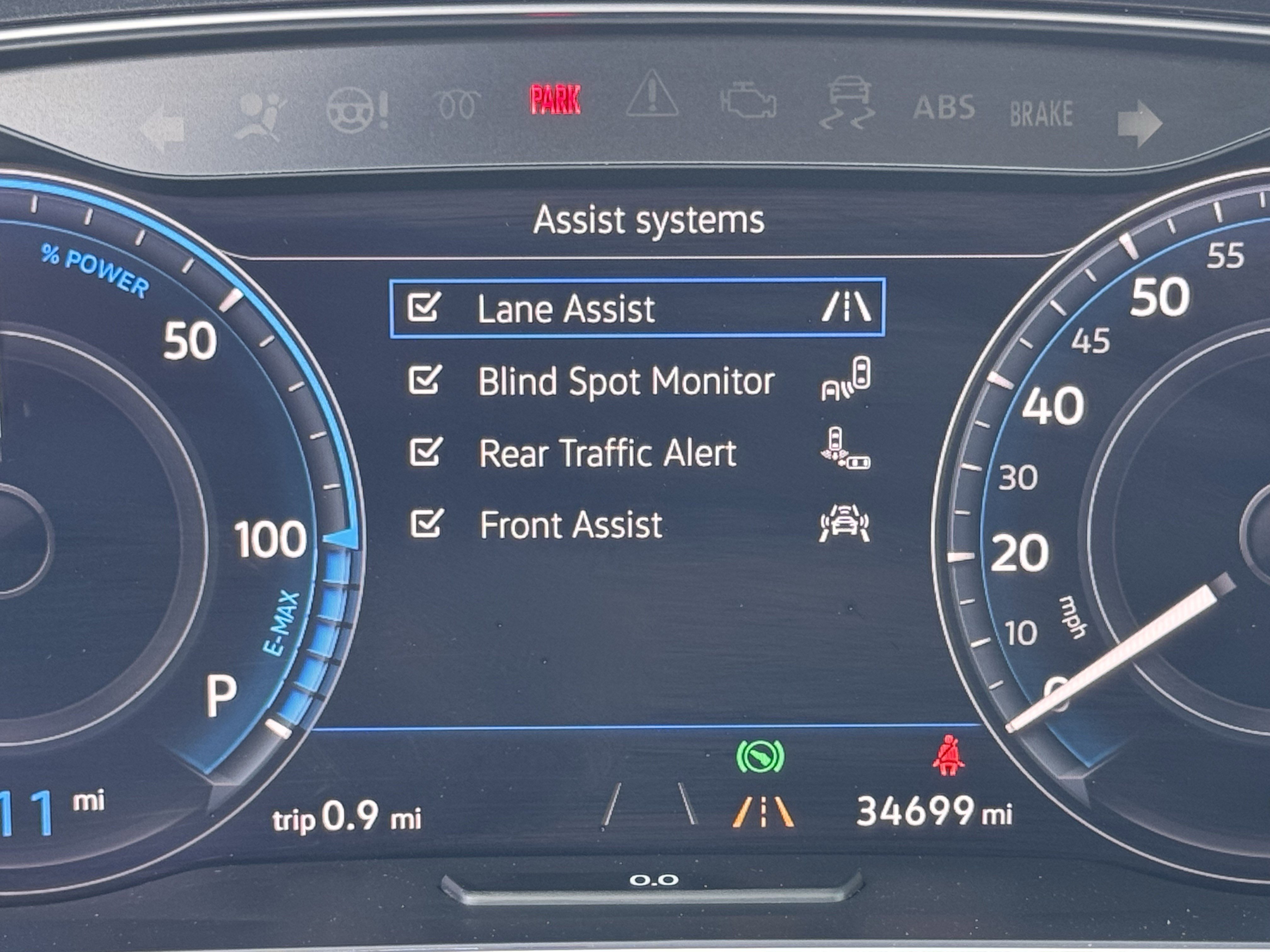 Used 2019 Volkswagen e-Golf SEL Premium image 21