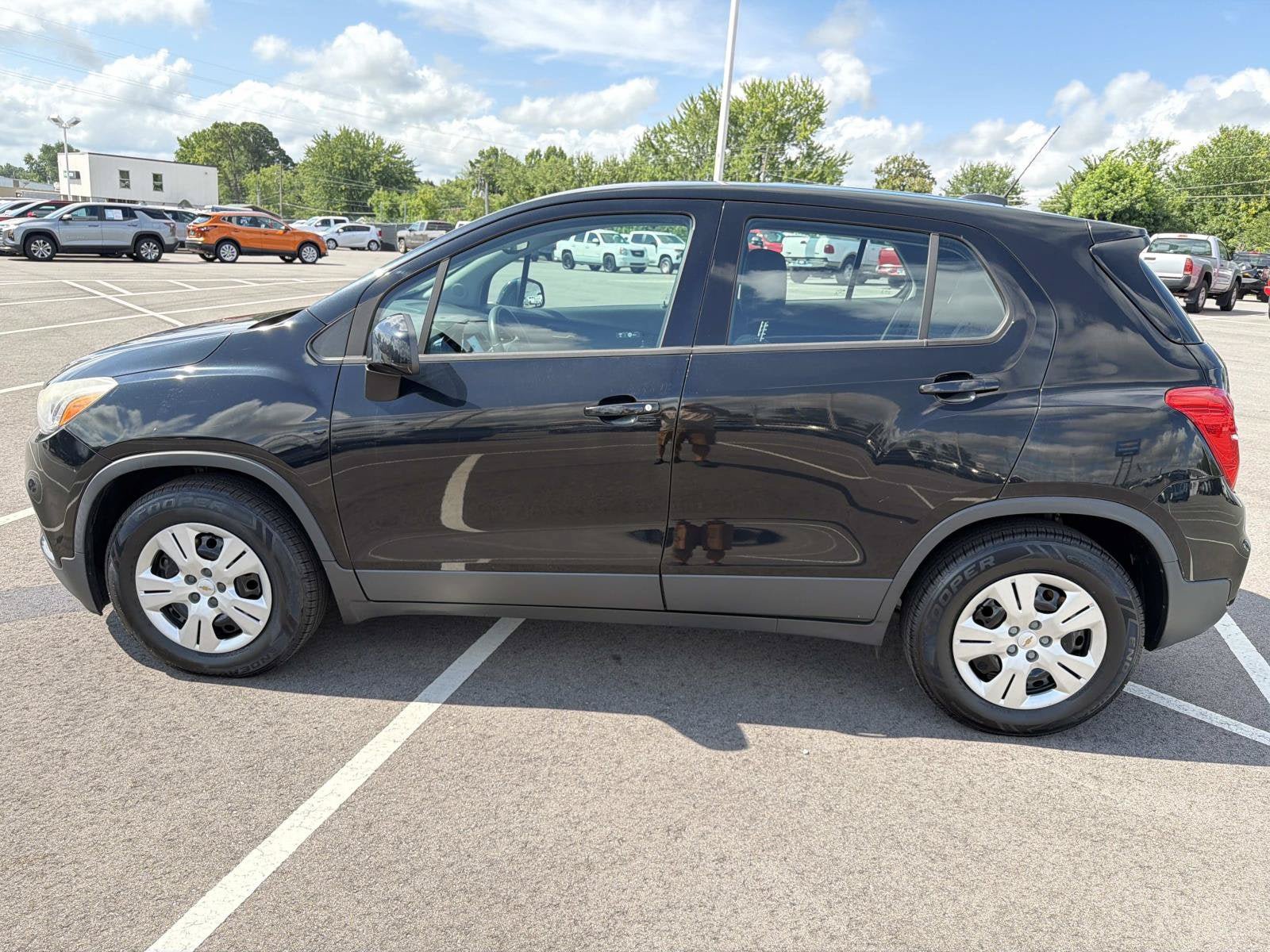 Certified 2017 Chevrolet Trax LS FWD image 4