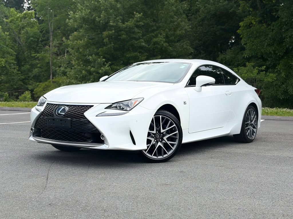 Used 2016 Lexus RC 350 AWD image 1