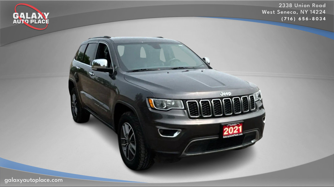 Used 2021 Jeep Grand Cherokee Limited image 3