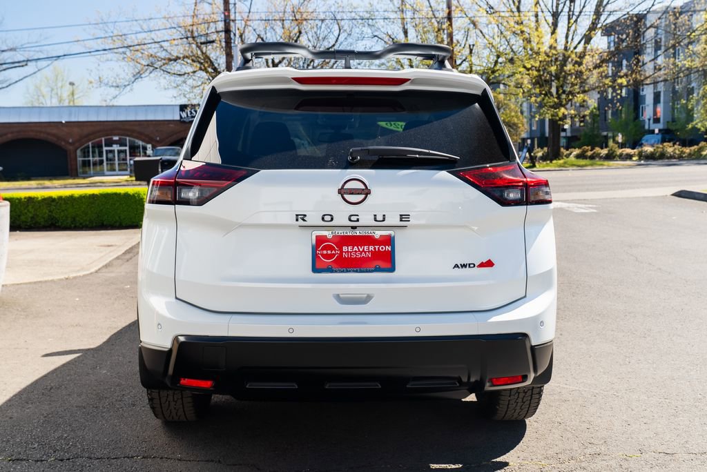 New 2026 Nissan Rogue SV AWD/4WD image 5