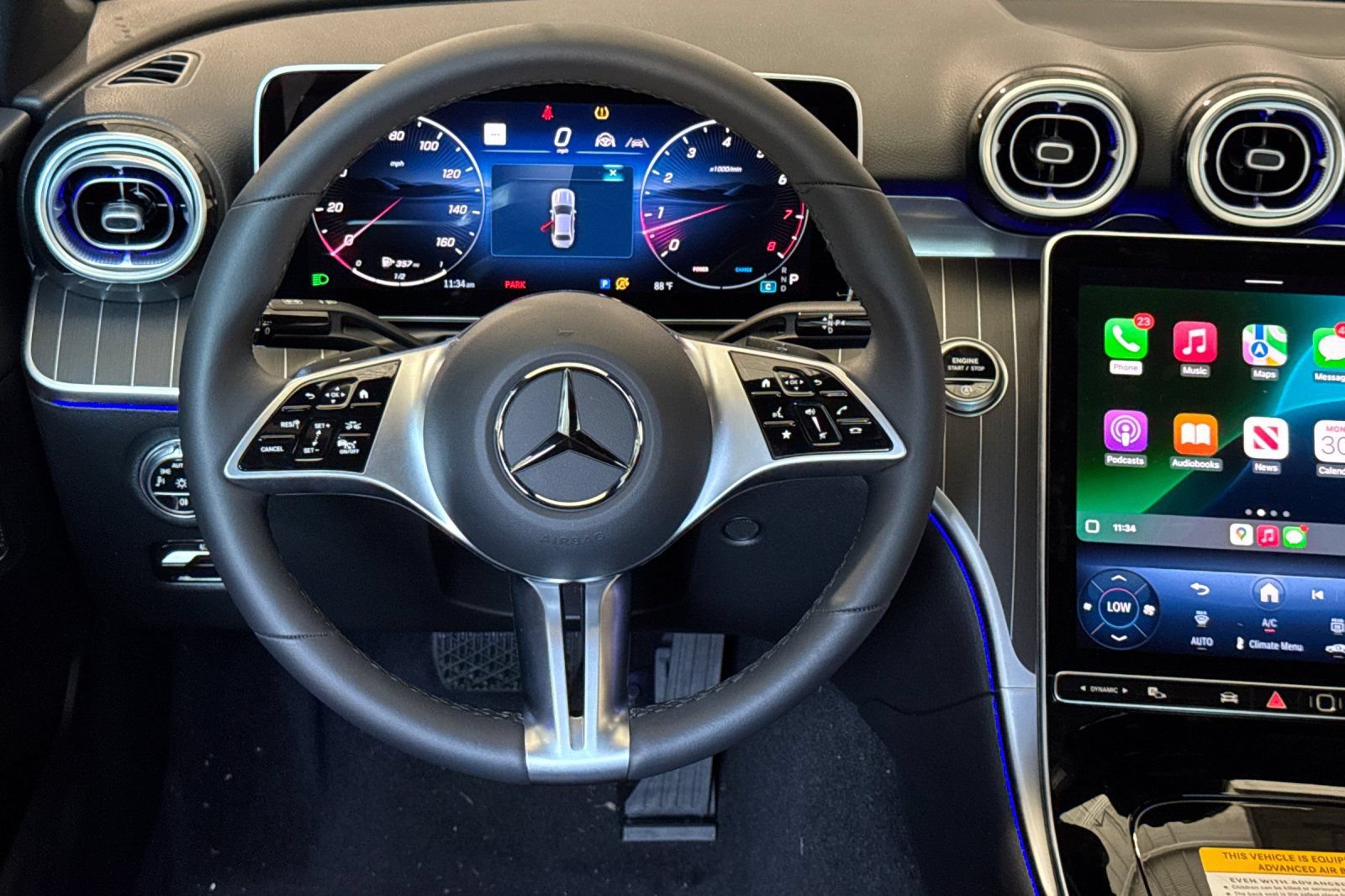 Used 2025 Mercedes-Benz C 300 4MATIC Sedan image 17