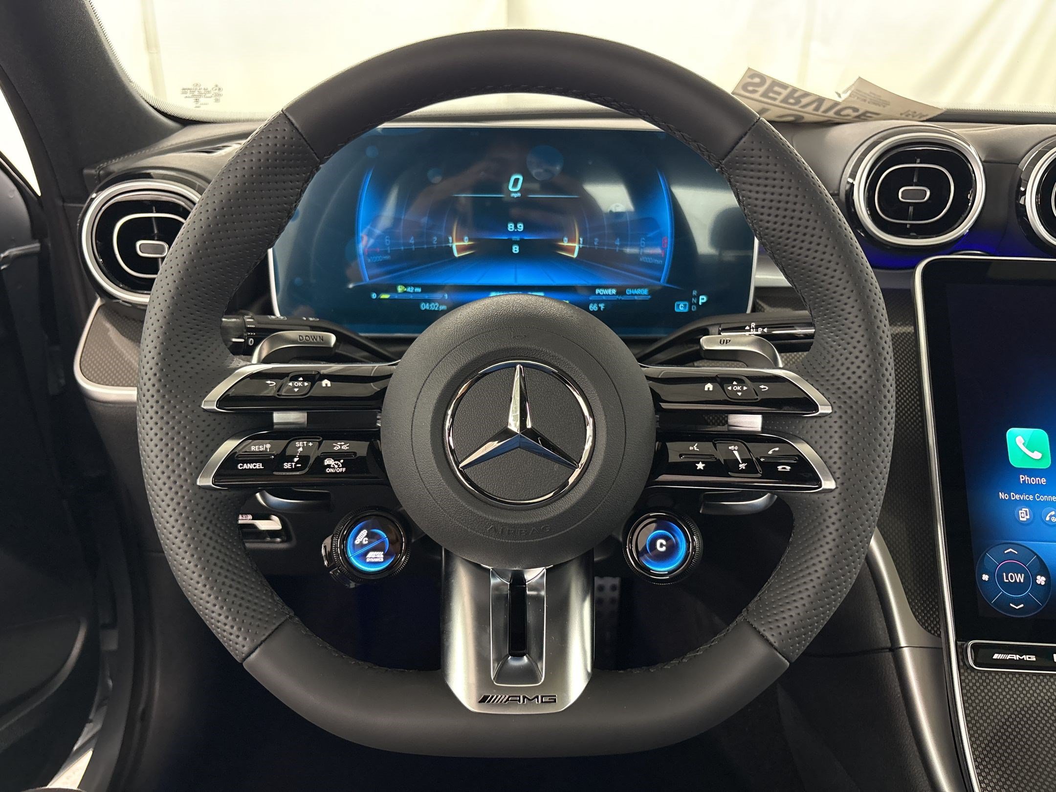 New 2026 Mercedes-Benz C 43 AMG 4MATIC Sedan image 16