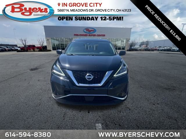 Used 2021 Nissan Murano S