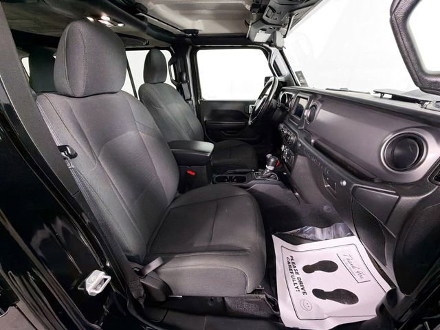 Used 2023 Jeep Wrangler Unlimited Sport AWD/4WD image 27