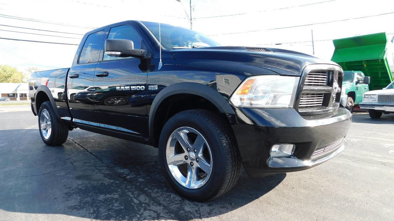 Used 2012 RAM 1500 Sport w/ Sport Premium Group image 22