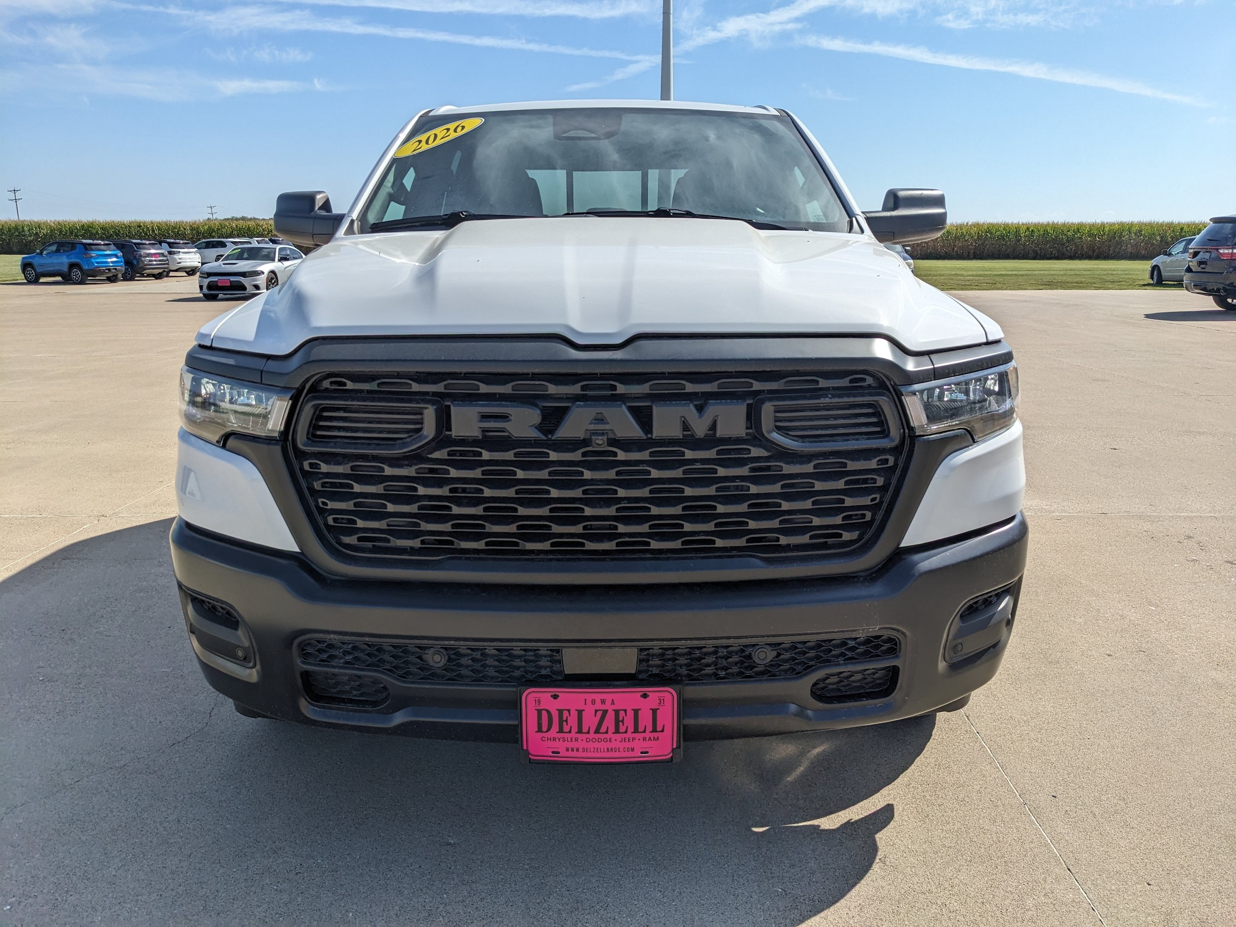 New 2026 RAM 1500 Tradesman AWD/4WD image 3