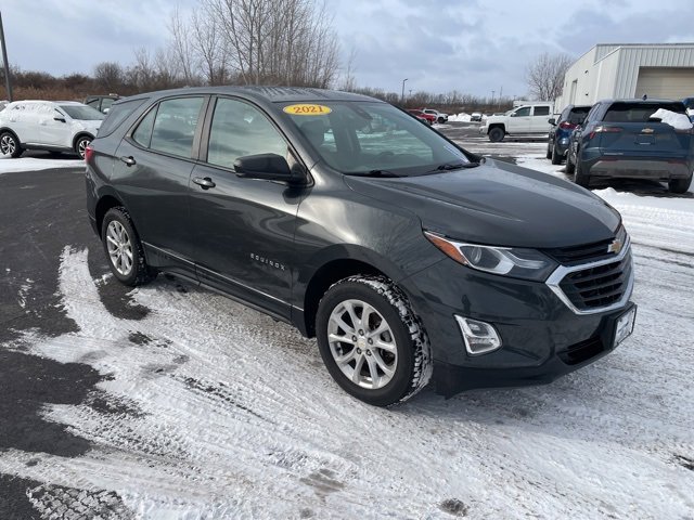 Used 2021 Chevrolet Equinox LS image 1